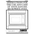 ZANUSSI MWi771 Owners Manual ZANUSSI MWi771 Owners Manual