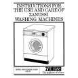 ZANUSSI FL1022B Owners Manual ZANUSSI FL1022B Owners Manual