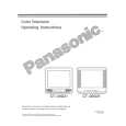 PANASONIC CT20G21U Owners Manual PANASONIC CT20G21U Owners Manual