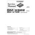 PIONEER GM-X722/XR/ES Service Manual PIONEER GM-X722/XR/ES Service Manual