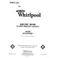 WHIRLPOOL LE5530XMW1 Parts Catalog WHIRLPOOL LE5530XMW1 Parts Catalog