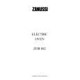 ZANUSSI ZOB882QN Owners Manual ZANUSSI ZOB882QN Owners Manual