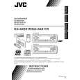 JVC KDSX911R Owners Manual JVC KDSX911R Owners Manual
