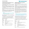 SENNHEISER FREQUENZBLATT EWG2 518-554 MHZ / US Owners Manual SENNHEISER FREQUENZBLATT EWG2 518-554 MHZ / US Owners Manual