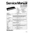 TECHNICS SX-KN220 Service Manual TECHNICS SX-KN220 Service Manual
