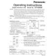 PANASONIC ETSD06 Owners Manual PANASONIC ETSD06 Owners Manual