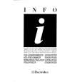 ELECTROLUX ER3132B Owners Manual ELECTROLUX ER3132B Owners Manual