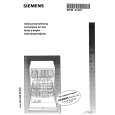 SIEMENS SE24A26035 Owners Manual SIEMENS SE24A26035 Owners Manual