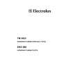 ELECTROLUX TM3023X Owners Manual ELECTROLUX TM3023X Owners Manual