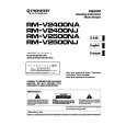 PIONEER RM-V2400NA/LU/CA Owners Manual PIONEER RM-V2400NA/LU/CA Owners Manual