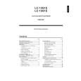 SHARP LC13E1E Owners Manual SHARP LC13E1E Owners Manual