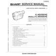 SHARP VL-WD250S Service Manual SHARP VL-WD250S Service Manual