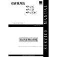 AIWA XPC55 Service Manual AIWA XPC55 Service Manual