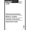 SATRAP KS 120/18**** Owners Manual SATRAP KS 120/18**** Owners Manual