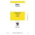 REX-ELECTROLUX TP06BE Owners Manual REX-ELECTROLUX TP06BE Owners Manual
