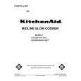 WHIRLPOOL KSC700GC0 Parts Catalog WHIRLPOOL KSC700GC0 Parts Catalog