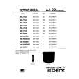 SONY KV27S36 Service Manual SONY KV27S36 Service Manual