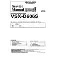 PIONEER VSXD606S Service Manual PIONEER VSXD606S Service Manual