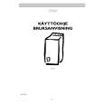 ELECTROLUX EWT821 Owners Manual ELECTROLUX EWT821 Owners Manual