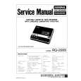 PANASONIC RQ228S Service Manual PANASONIC RQ228S Service Manual