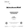 WHIRLPOOL KUDA22ST0 Parts Catalog WHIRLPOOL KUDA22ST0 Parts Catalog
