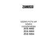 ZANUSSI ZCG5053 Owners Manual ZANUSSI ZCG5053 Owners Manual
