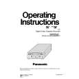PANASONIC AG-DV2500 Owners Manual PANASONIC AG-DV2500 Owners Manual