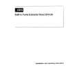 AEG EFA55 Owners Manual AEG EFA55 Owners Manual
