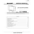 SHARP LC15B5E Service Manual SHARP LC15B5E Service Manual