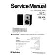 TECHNICS SB-X1 Service Manual TECHNICS SB-X1 Service Manual