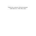ARTHUR MARTIN ELECTROLUX TVE5814ALU 66O Owners Manual ARTHUR MARTIN ELECTROLUX TVE5814ALU 66O Owners Manual