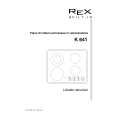 REX-ELECTROLUX K641X Owners Manual REX-ELECTROLUX K641X Owners Manual