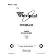 WHIRLPOOL ET20DKXTN02 Parts Catalog WHIRLPOOL ET20DKXTN02 Parts Catalog