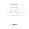 ELECTROLUX EKM90410X Owners Manual ELECTROLUX EKM90410X Owners Manual