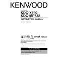 KENWOOD KDC-X790 Owners Manual KENWOOD KDC-X790 Owners Manual