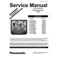 PANASONIC CT-2772SCE Circuit Diagrams PANASONIC CT-2772SCE Circuit Diagrams