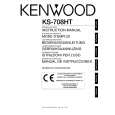 KENWOOD KS-708HT Owners Manual KENWOOD KS-708HT Owners Manual