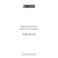 ZANUSSI ZOB985QPW Owners Manual ZANUSSI ZOB985QPW Owners Manual