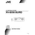 JVC RV-B550BU Owners Manual JVC RV-B550BU Owners Manual