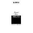 KAWAI MR370 Owners Manual KAWAI MR370 Owners Manual