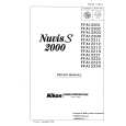 NIKON NUVIS S 2000 Service Manual NIKON NUVIS S 2000 Service Manual