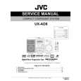 JVC UX-AD8 for SE Service Manual JVC UX-AD8 for SE Service Manual