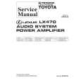 PIONEER LX470 LEXSUS Service Manual PIONEER LX470 LEXSUS Service Manual