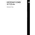 AEG MCC32TCS-D Owners Manual AEG MCC32TCS-D Owners Manual