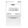 PHILIPS VR3522/50 Owners Manual PHILIPS VR3522/50 Owners Manual
