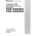 PIONEER PDPR03G Owners Manual PIONEER PDPR03G Owners Manual