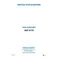 ARTHUR MARTIN ELECTROLUX ASF6170 Owners Manual ARTHUR MARTIN ELECTROLUX ASF6170 Owners Manual