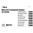 AIWA XR-EM400 Owners Manual AIWA XR-EM400 Owners Manual