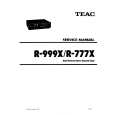 TEAC R-777X Service Manual TEAC R-777X Service Manual