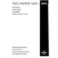 AEG FAV4230I-B Owners Manual AEG FAV4230I-B Owners Manual
